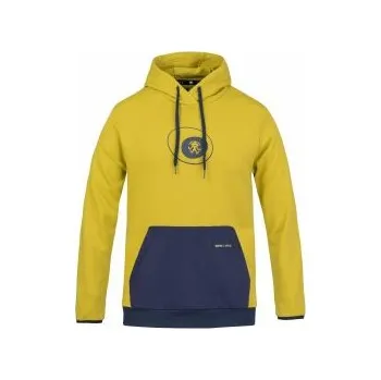 Pánská mikina RAFIKI ZULU UNI cress green XS; Zelená mikina + DÁREK DLE VÝBĚRU!