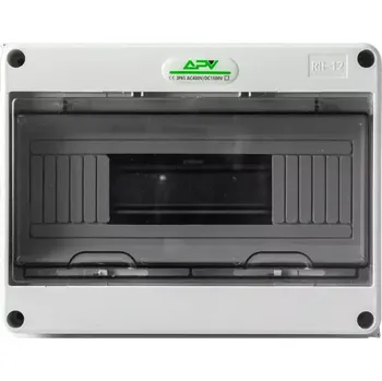 Rozvaděč Rozvodnice na omítku s vyšším krytím RH-8mod