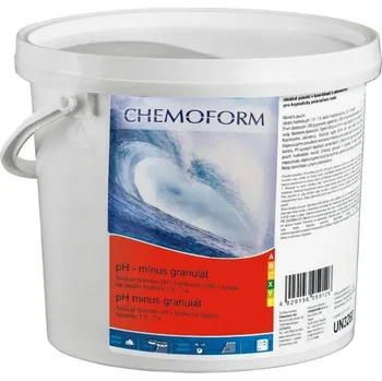 Bazénová chemie pH minus do bazénu Chemoform 5 kg