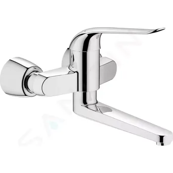 Vodovodní baterie Grohe Euroeco Special Páková umyvadlová baterie, ramínko 177 mm, rozteč 150 mm, chrom, 32774000