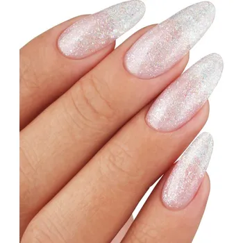 Lak na nehty emi Shimmer Prism Gel, 15 g. - Stavební kamuflážní gel s třpytkami