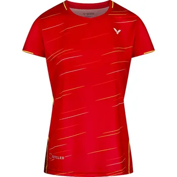 Dámské tričko Dámské tričko Victor T-24101 D Red XL