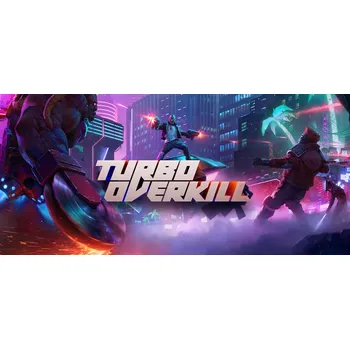 Počítačová hra Turbo Overkill (PC) (Steam)