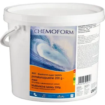 Bazénová chemie Bazénové tablety Chemoform BST 3-kombinace 3 kg