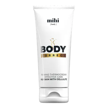 Tělový krém Body Correct. Firming thermocream Effective care for skin with cellulite 150ml 021200