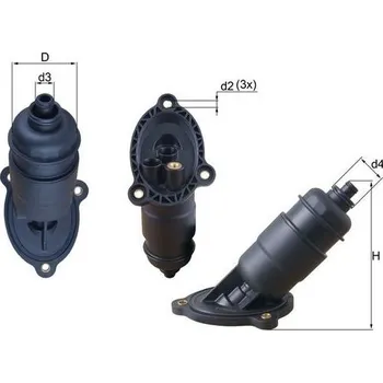 Hydraulický filtr Hydraulický filtr, automatická převodovka MAHLE HX 155