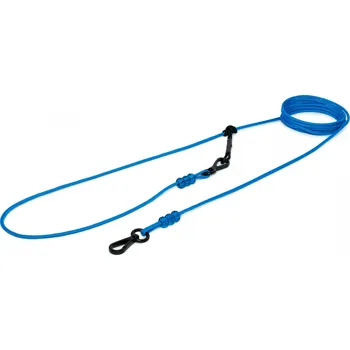 Vodítko pro psa Tamer Lanové vodítko EASYLONG | Slim – FASHION | modré - p585