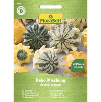 Semeno Tykev okrasná FloraSelf směs