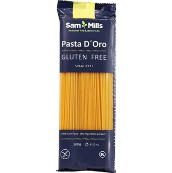 Kukuřičné těstoviny - Spaghetti 500g bezlepkové SamMills
