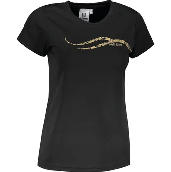 Dámské tričko Dámské funkční triko ALTISPORT CARRYOVER ALW001140 ČERNÁ S