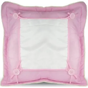 Povlak na dekorativní polštářek Povlak na polštář Super Quality růžový 40x40 cm sublimace termotransfer