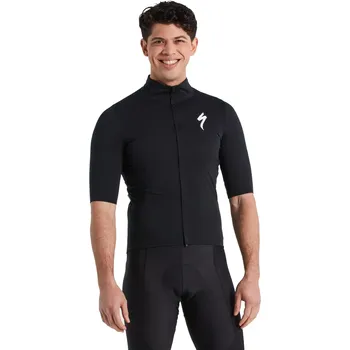 Cyklistické oblečení Cyklistický dres do deště Specialized SL Pro Rain Jersey Velikost: XL Black