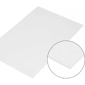 Plech Ocelový plech A2 - bílá sublimace termotransfer