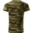 Pánské tričko Malfini Camouflage 144 zelené