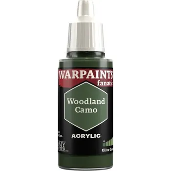 Příslušenství k deskovým hrám Army Painter The Army Painter - Warpaints Fanatic: Woodland Camo
