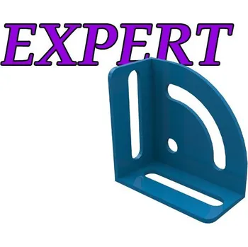 Úhloměr Úhelník 90º 200x200mm - EXPERT