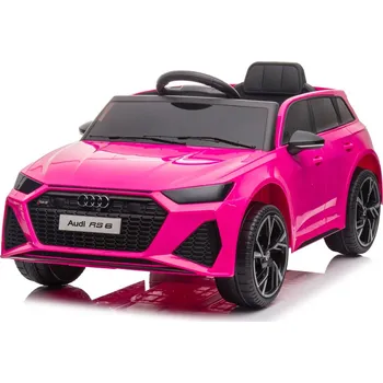 Dětské elektrovozidlo Elektrické autíčko Audi RS6 , růžové
