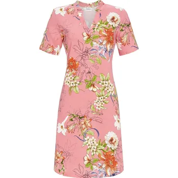 Dámská noční košile Košile krátká RINGELLA (4211032-08), Velikost 38, Barva růžová