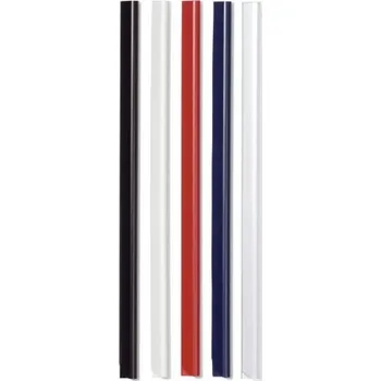 Vázací hřbet Vazač násuvný Relido 0-3 mm, 30 listů, čirý, 50 ks