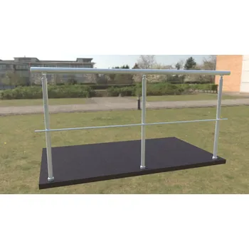 Zábradlí Hliníkové zábradlí 1 vodorovná příčka - vrchní kotvení (orientační cena)