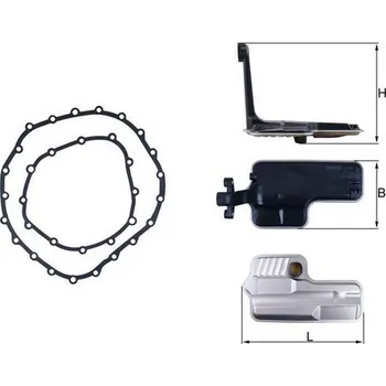 Hydraulický filtr Hydraulický filtr, automatická převodovka MAHLE HX 192D