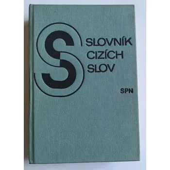 Slovník cizích slov - ANTIKVARIÁT (Lumír Klimeš)