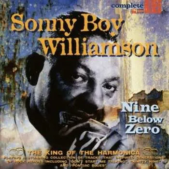 Zahraniční hudba CD Sonny Boy Williamson: Nine Below Zero DIGI 2022 Digipack