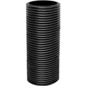 Kanalizační potrubí Trouba šachtová - vlnovec Osma RV-Systém RVT, DN 315, délka 6000 mm, černá