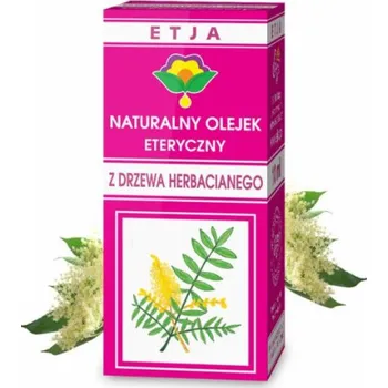 Masážní přístroj Etja Tea Tree Esenciální olej, 10 ml
