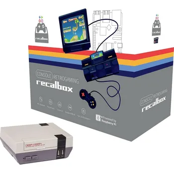 Herní konzole Joy-it konzola Arcade 32 GB šedá