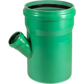 Kanalizační potrubí Odbočka kanalizační Osma KG 2000 Polypropylen PPKGEA 45°, DN 500 x 160, zelená