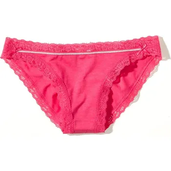 Kalhotky MUSTANG Dámské růžové slip kalhotky IVA L 6211_1200.720