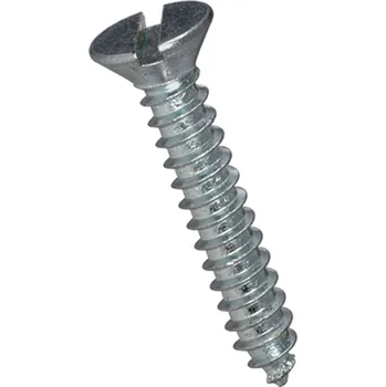 Spojovací materiál Šroub do plechu s drážkou DIN 7972C zápustná hlava 2,9x13 DIN 7972C ZB