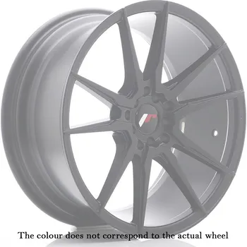 Alu kolo Japan Racing JR21 20x8 ET20-40 5H BLANK Glossy Black