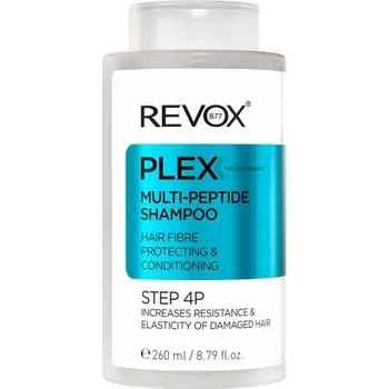 Šampon Revox Plex Multi-peptide Shampoo - Šampon určený pro každodenní péči o vlasy 260 ml