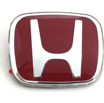 Znak automobilu Znak Honda Accord 12 ELYSION přední červená chrom 35114-TOA-H11