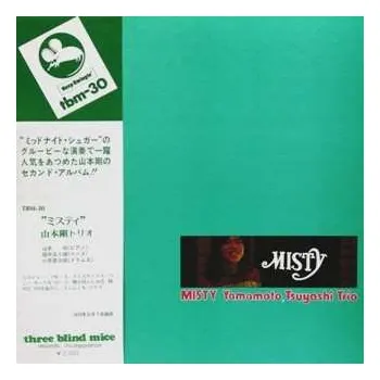 Zahraniční hudba LP Tsuyoshi Yamamoto Trio: Misty LTD 2025 180g Vinyl Limited Edition