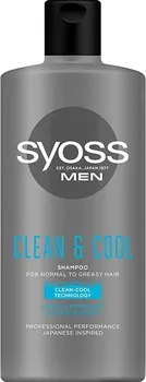 Šampon Syoss Men Clean & Cool vlasový šampon