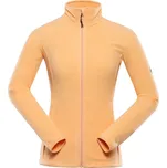 Dámská fleecová mikina Alpine Pro SIUSA - oranžová / S