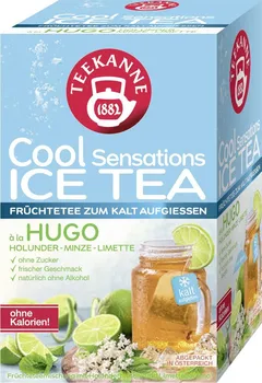 Čaj Teekanne Cool Sensations Ice Tea Hugo 18x 2,3 g