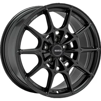 Alu kolo SPARCO Alu Kola Sparco Ff2 9x18 5x114.3 ET30 Matt Black 73