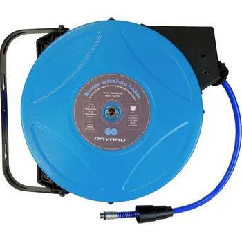 Prodlužovací kabel Naviják vzduchové hadice 8mm, 15m