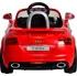 Dětské elektrovozidlo Buddy Toys BEC 7121 Audi TT červené