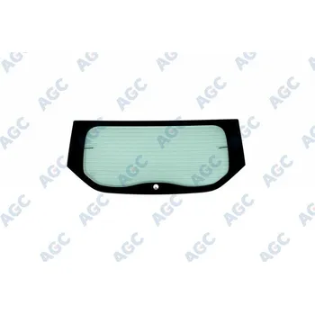 Autosklo PILKINGTON Zadní - tmavě zelené - vyhřívané - ranger AS 7276BGDR