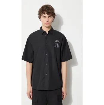 Dámská košile Bavlněná košile Undercover, L, černá, 99X