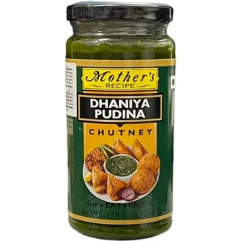 Omáčka Mother's Recipe Dhaniya Pudina Čatní 260g