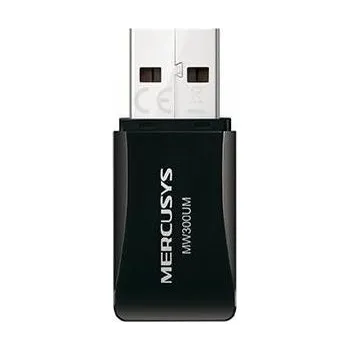 Síťový prvek MERCUSYS MW300UM WiFi4 USB adapter (N300,2,4GHz,USB2.0)