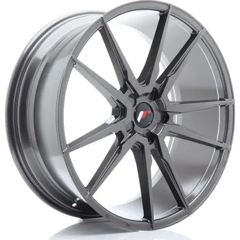 Alu kolo Japan Racing JR21 22x9 ET30-45 5H BLANK Hyper Gray