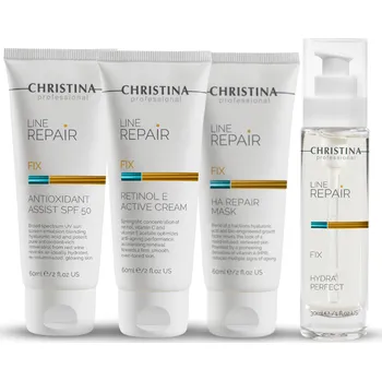 Kosmetická sada Christina Cosmeceuticals Sada Line Repair FIX pro obnovu a omlazení