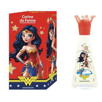 Dětský parfém Corine de Farme Dětská dívčí vůně - Wonder Woman Disney, 30ml Edt